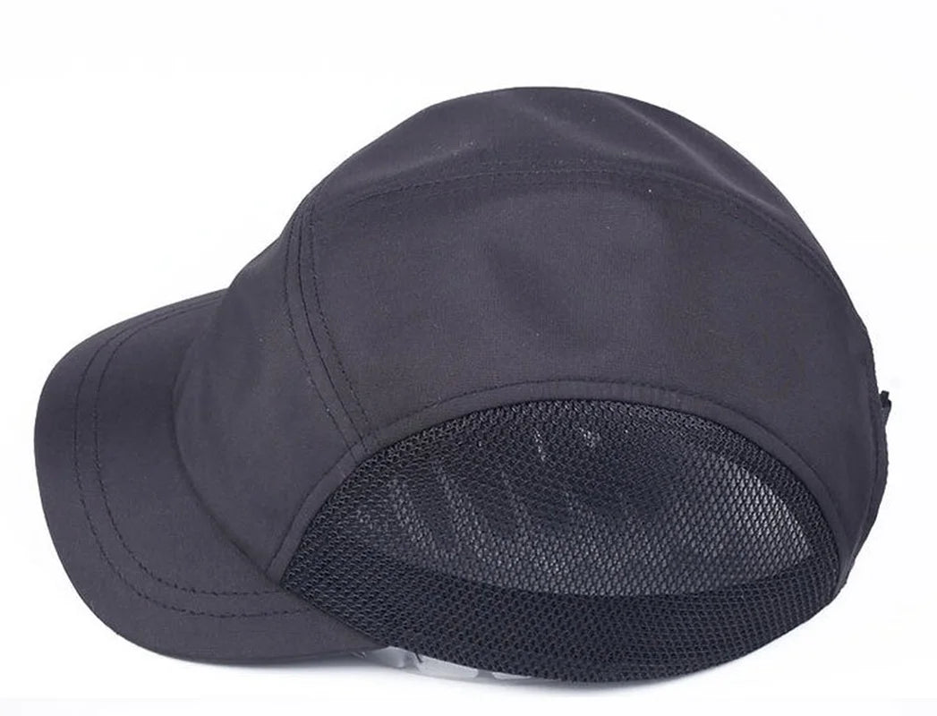 Short Brim Mesh Quick Dry Hat