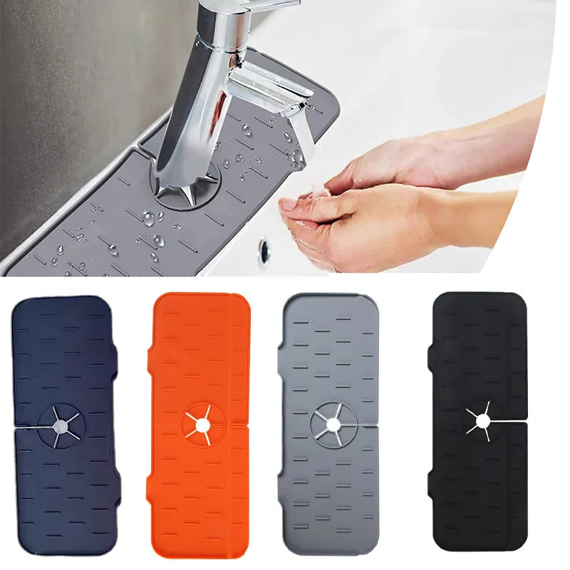 Countertop Faucet Silicon Mat