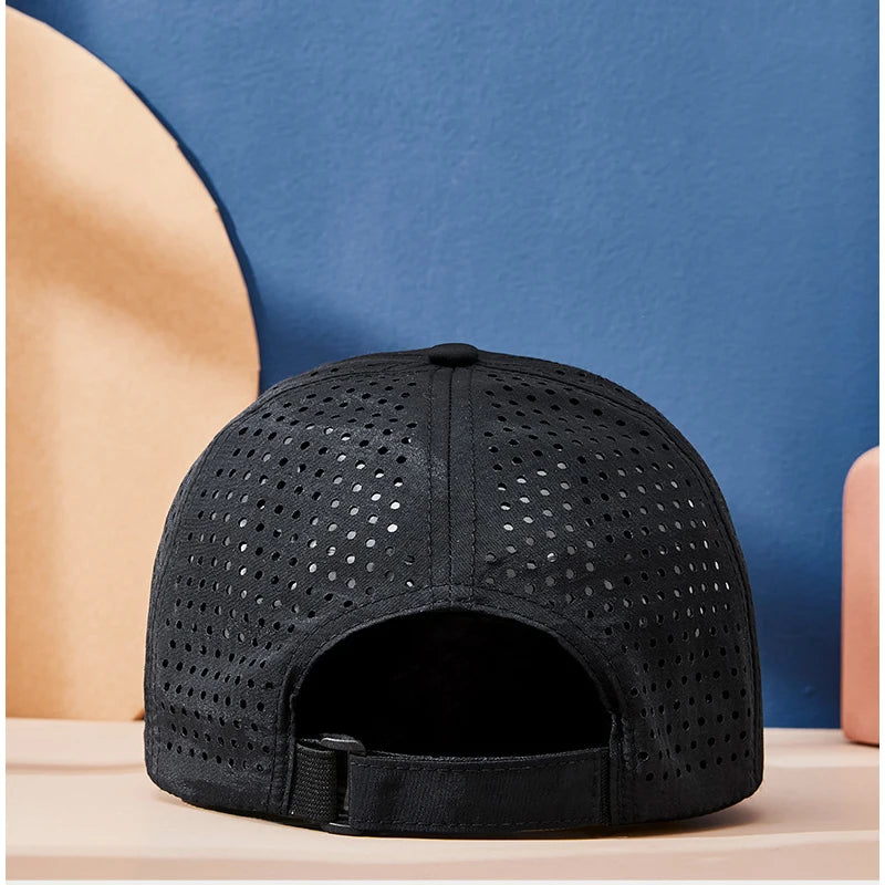 Large Size Mesh Quick Dry Baseball Cap