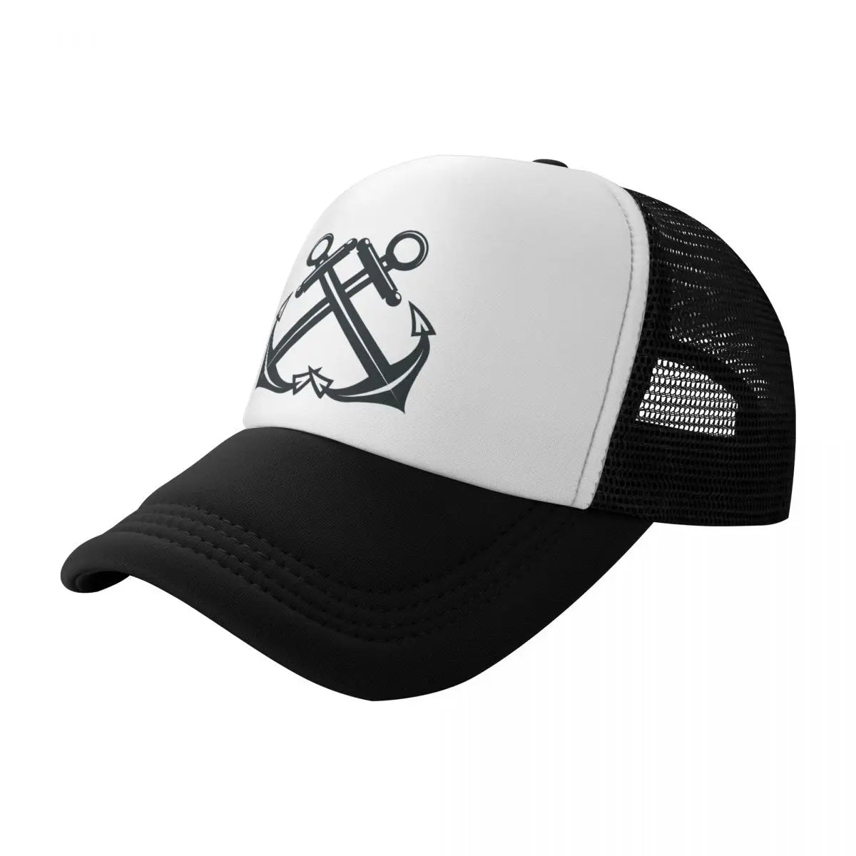 Nautical Anchor Trucker Hat