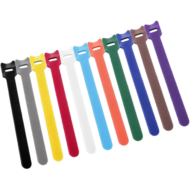 Reusable Plastics Nylon Hook Cable Ties with Loop