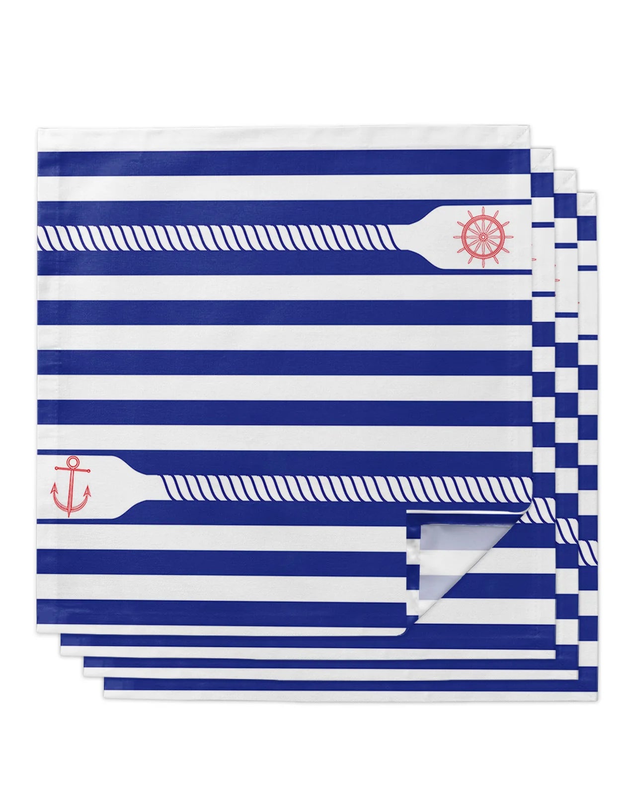 Anchor and Rowing Table Napkins