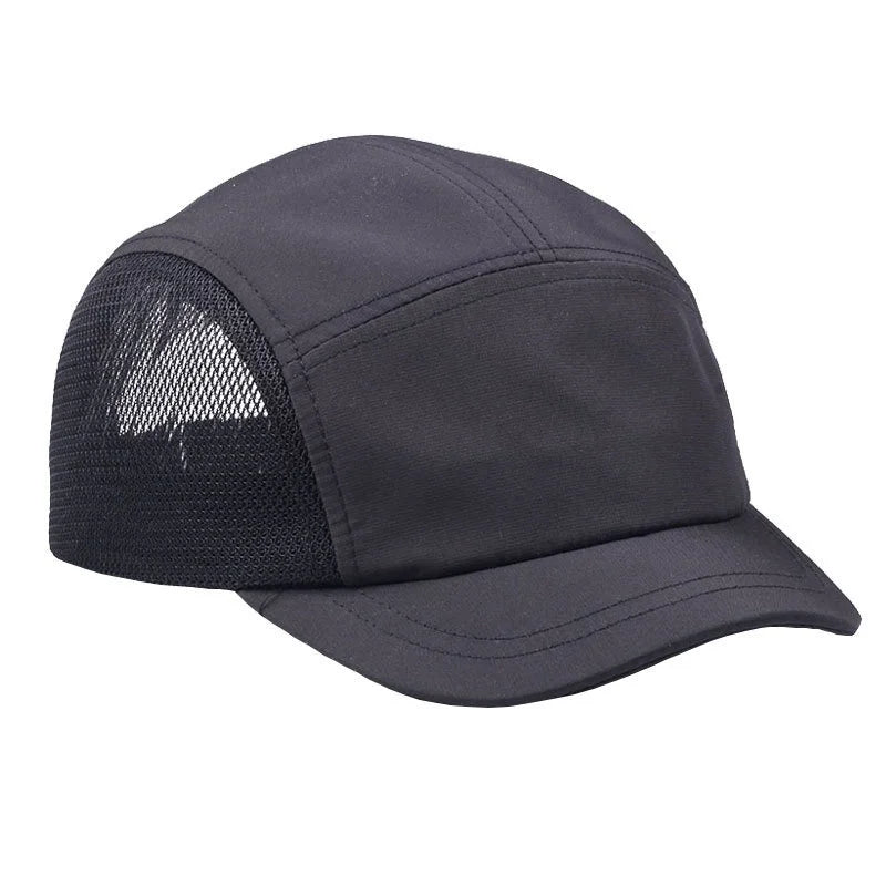 Short Brim Mesh Quick Dry Hat