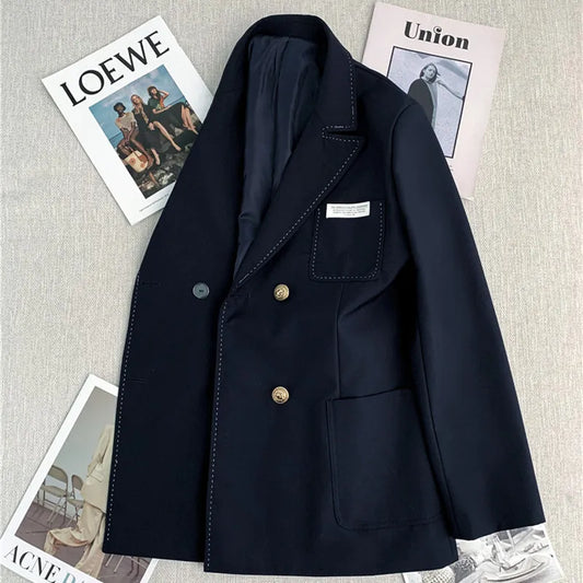 Navy Suit Blazer