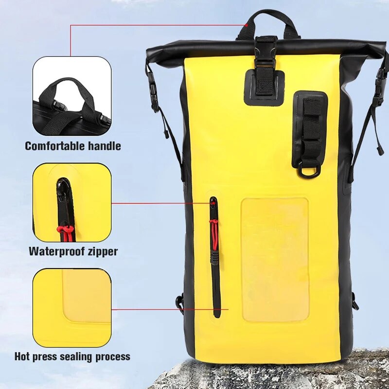 25L and 30L Dry Waterproof Backpack