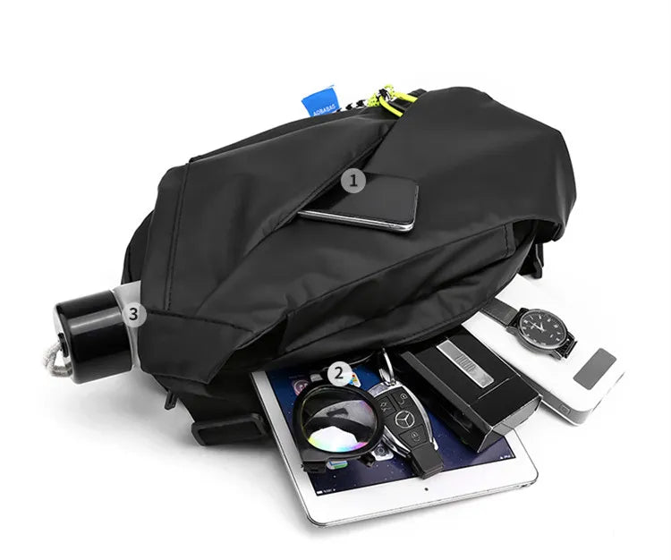 Waterproof Large Capacity Messenger Bag