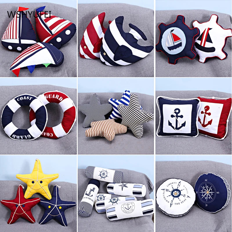 Maritime Throw Pillows