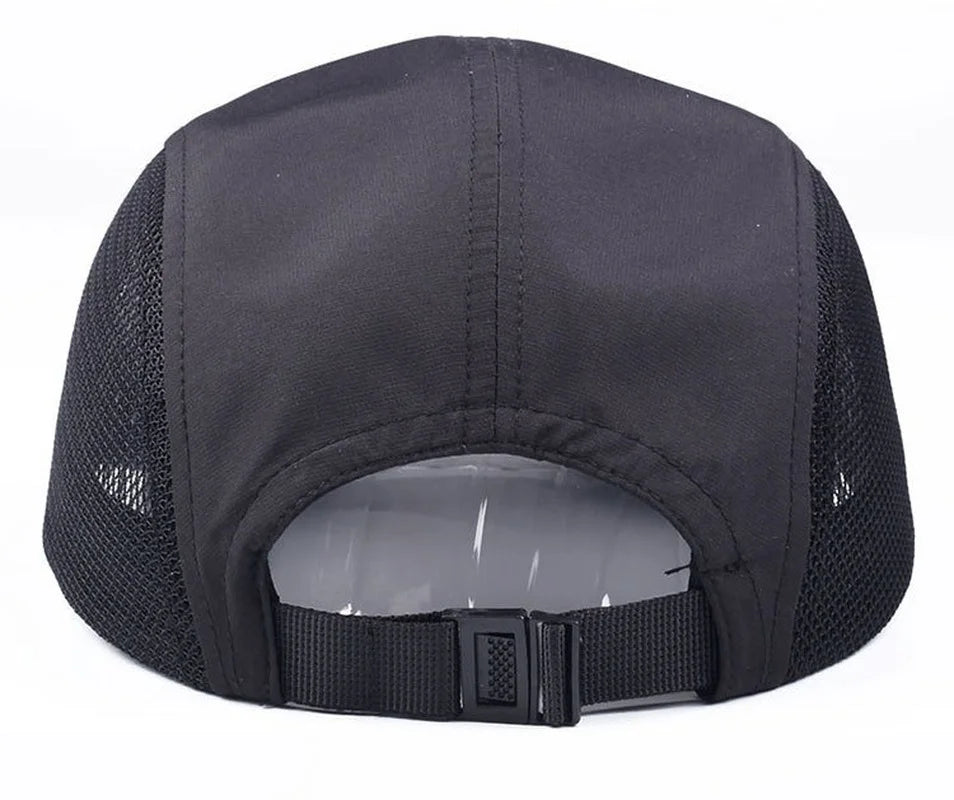 Short Brim Mesh Quick Dry Hat