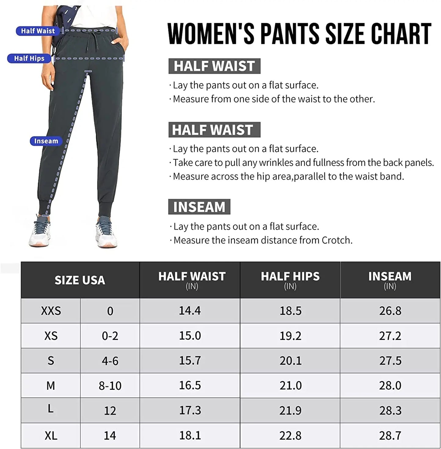 Women Lightweight Quick Dry Pants with Pockets