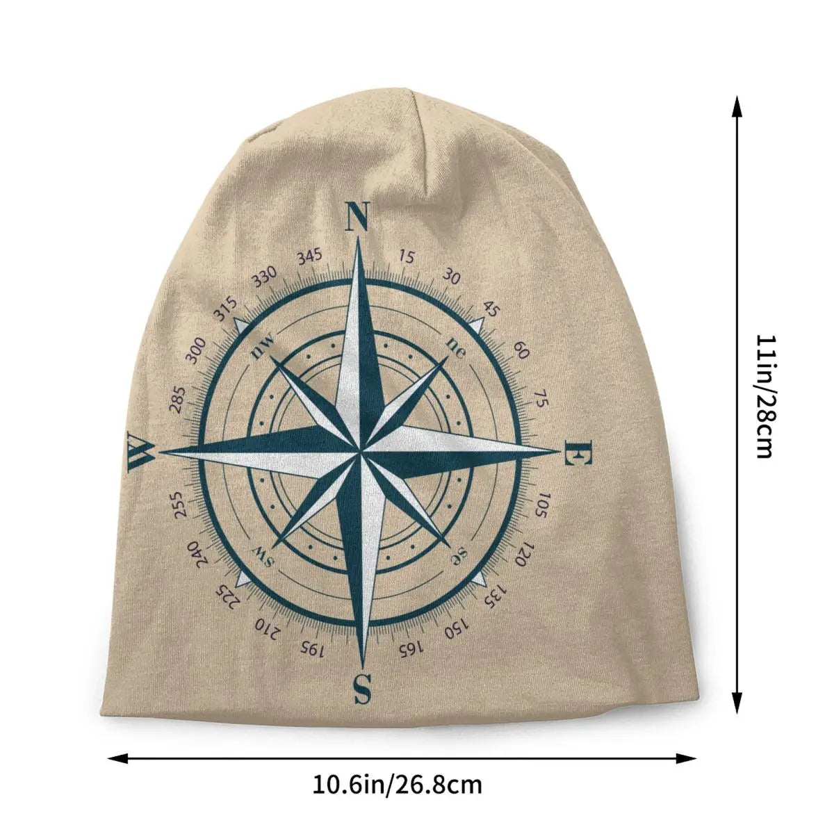 Nautical Beanie Hat