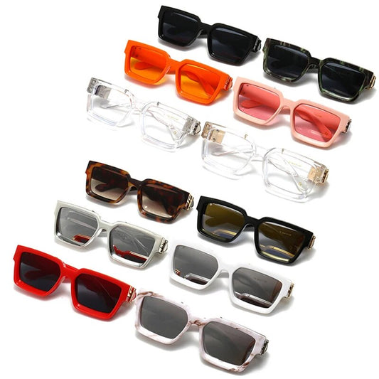 Square Frame UV400 Sunglasses