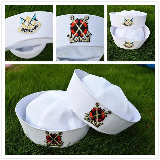 Seaman Sailor Navy Hat