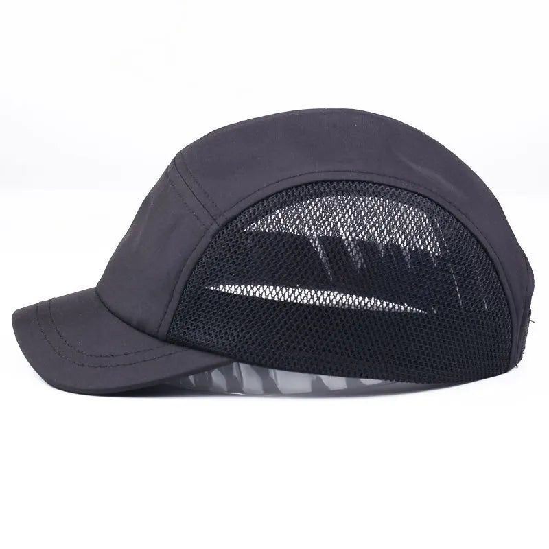 Short Brim Mesh Quick Dry Hat